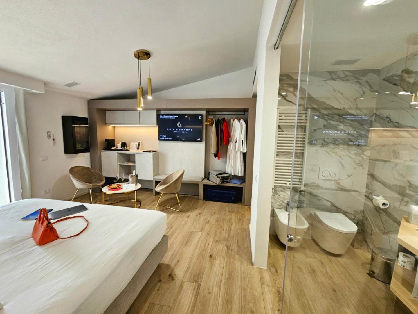 أولبيا Chic & Charme Luxury Rooms المظهر الخارجي الصورة